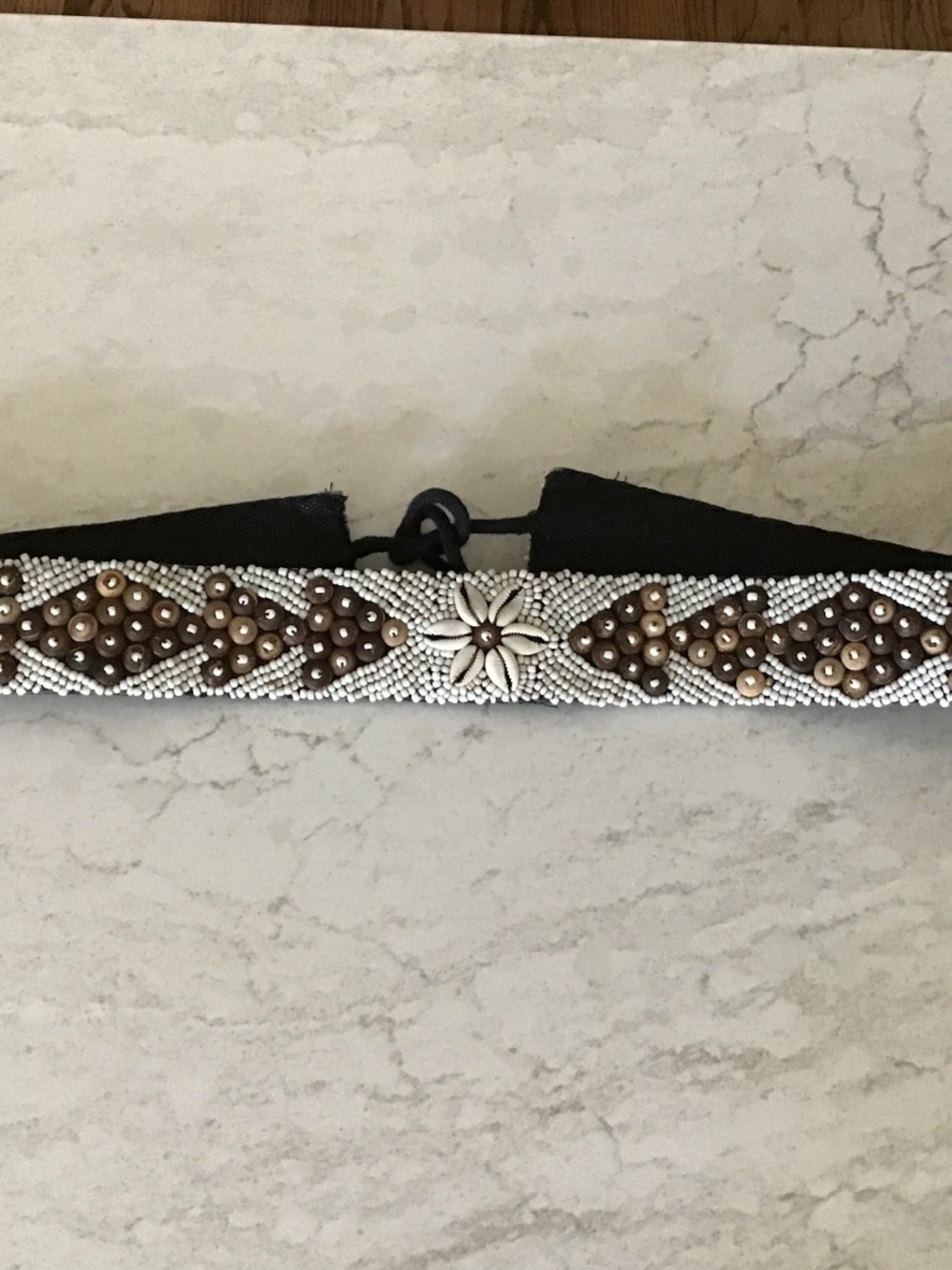 Beaded Belt